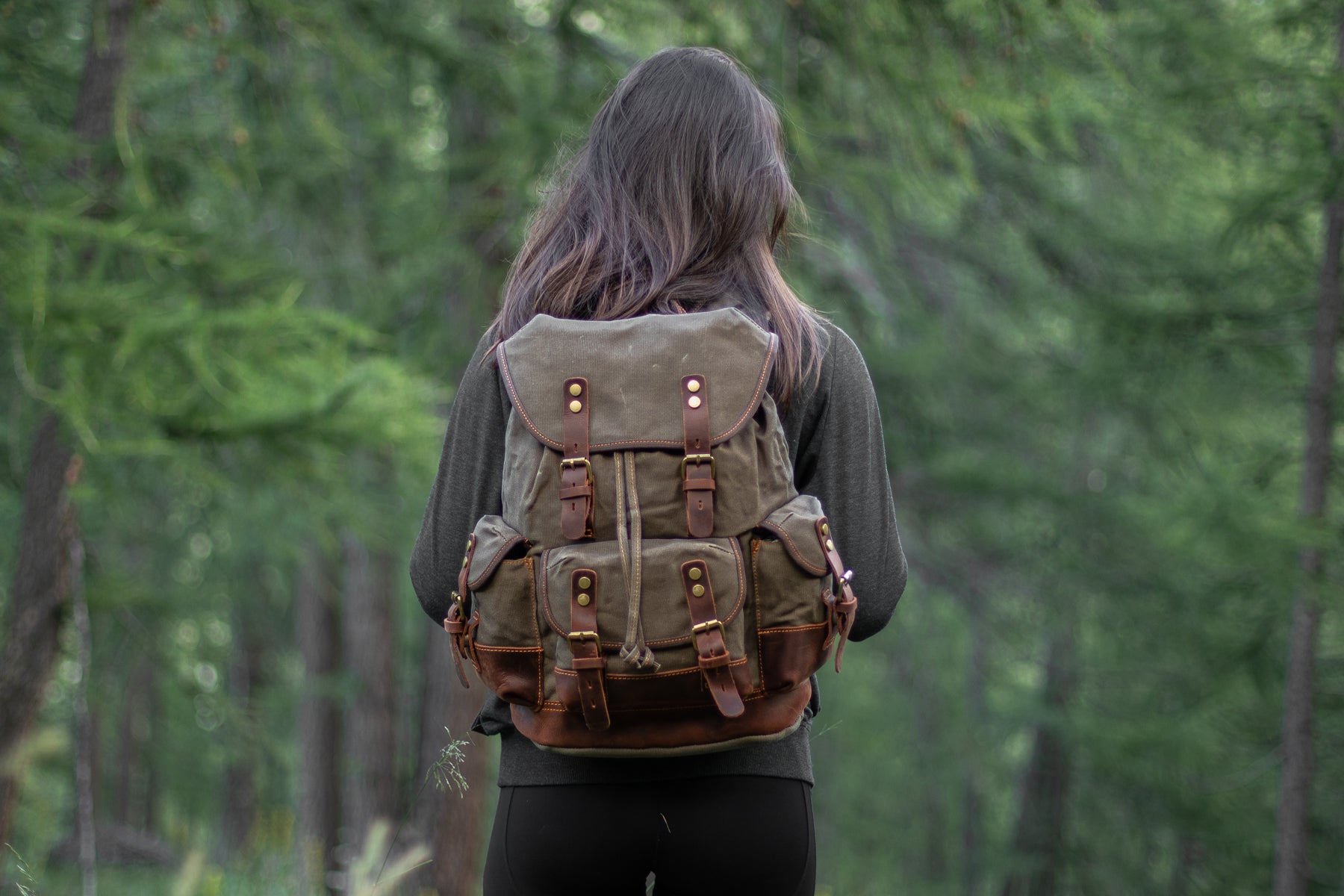 Canvas Hiking Backpack | Uppsala™