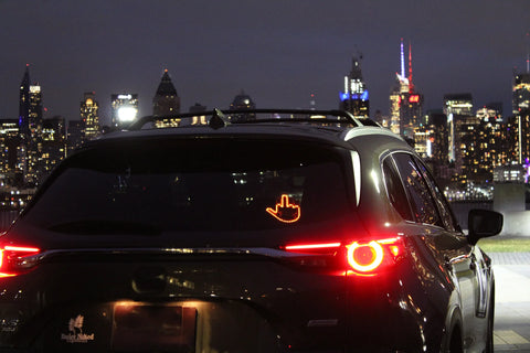 The Glogesture – Led Hand Sign