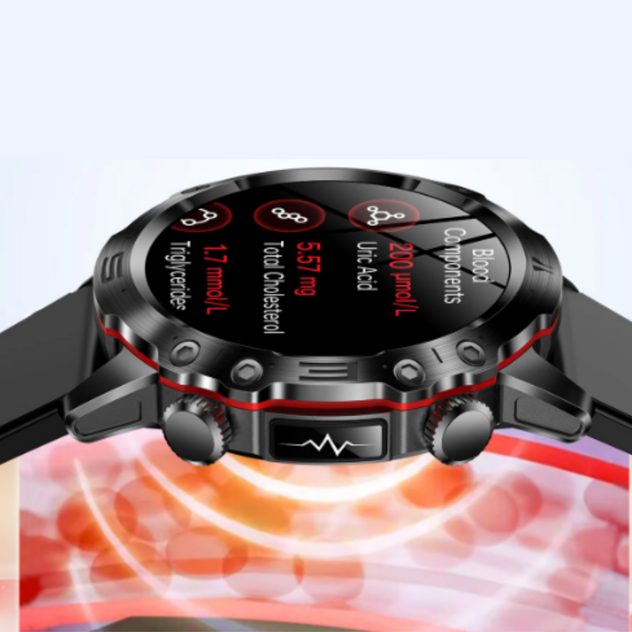 All In One Artificial Intelligence Vitality Watch