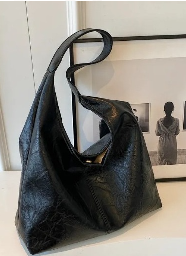 Distressed Leather Tote