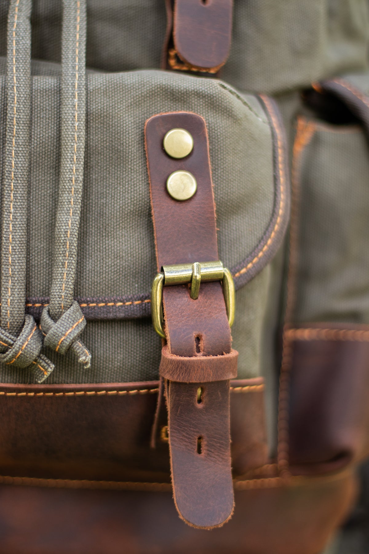 Canvas Hiking Backpack | Uppsala™
