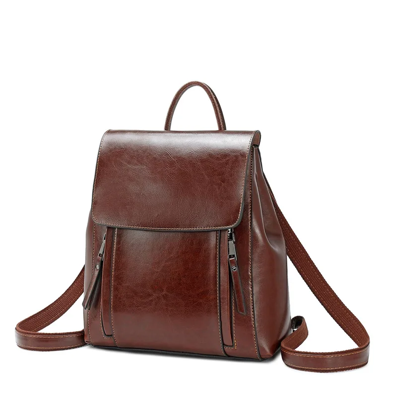 Leather Backpack Women – Vintage Backpack (No. 1)