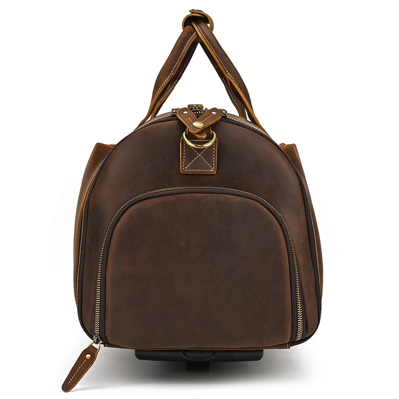 Large Travel Bag - Premium Leather