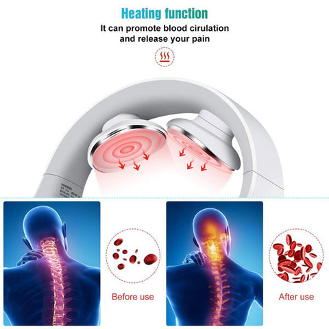 Intelligent™ Neck Massager Neck Pain Relief Device
