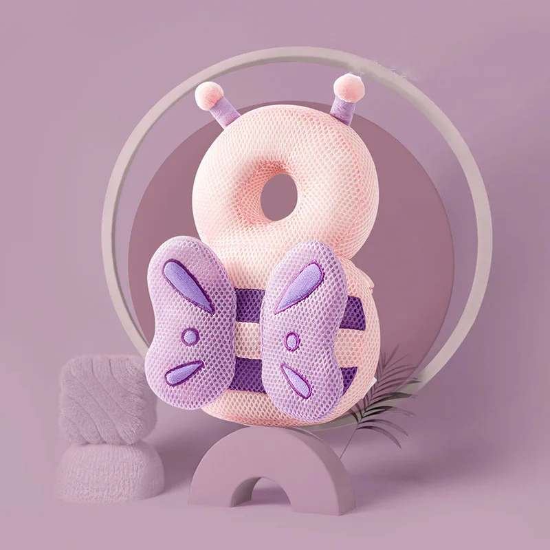 Baby Head Protector Backpack Pillow – Soft Pp Cotton Cushion