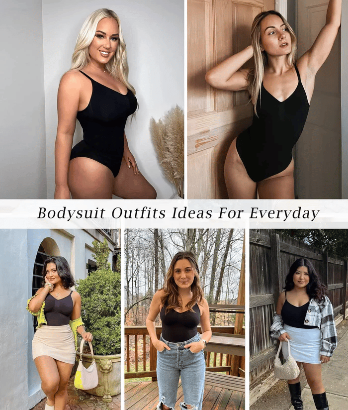 Last Day % Off – Bodysuit-shapewear