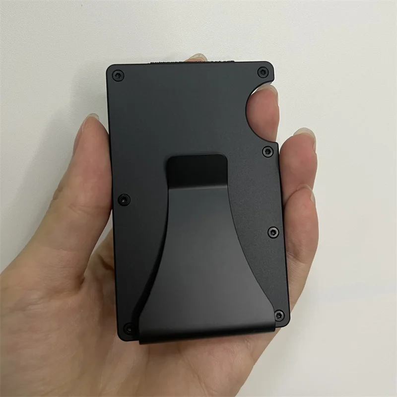 Card Holder - Talarurus Wallet Made Of T6 Aluminium