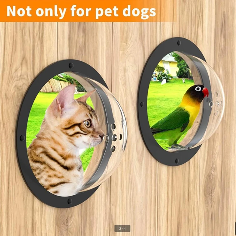 Dog Fence Window Bubble Dome