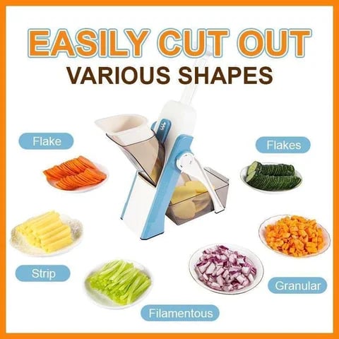 Safe Mandoline Slicer For Kitchen