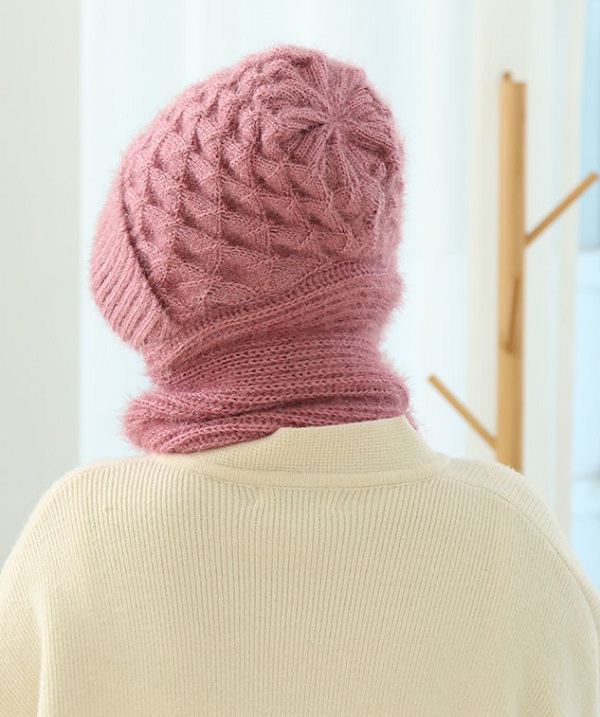 Integrated™ Ear Protection Windproof Cap Scarf