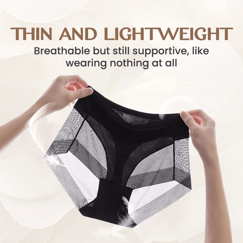 Briesilk – Ice Silk High Waist Hiplift Panties