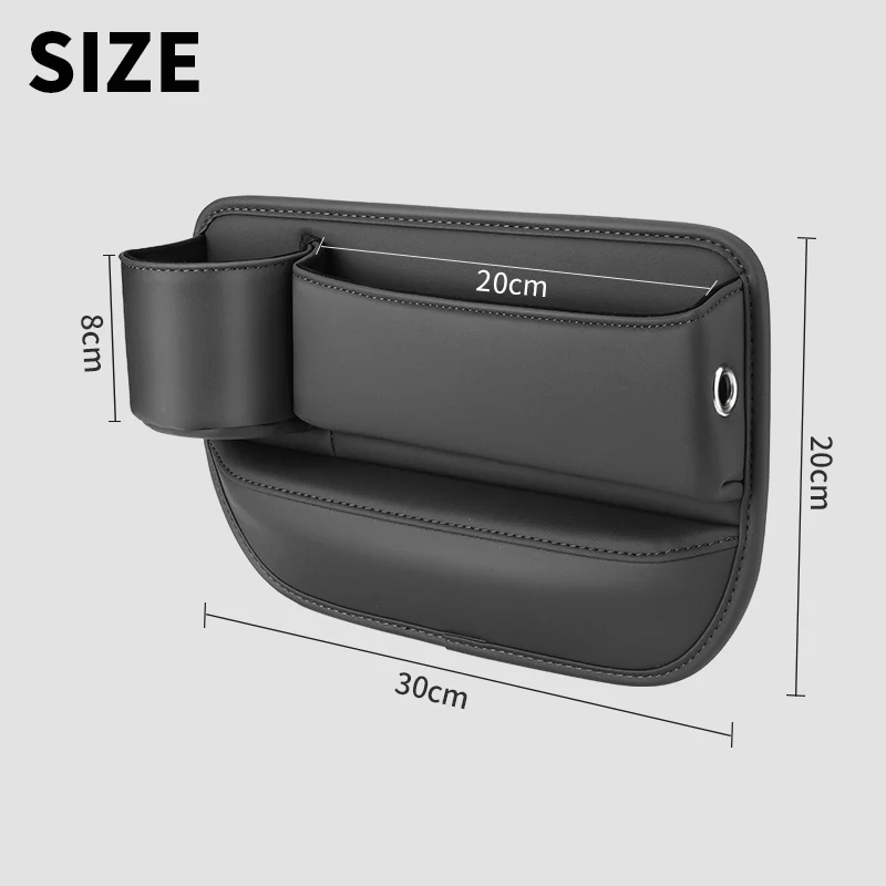 Automotive Organizer Seat Storage Box