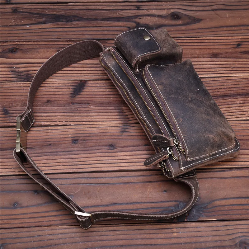 Fanny Leather Belt Bag