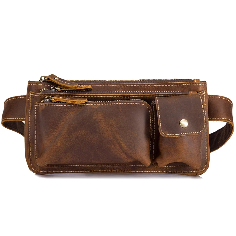 Fanny Leather Belt Bag