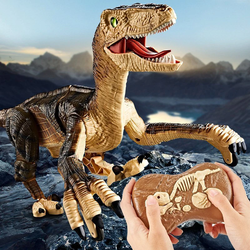 2024 Optimal Children Gifts Realistic Remote Control Dinosaurs