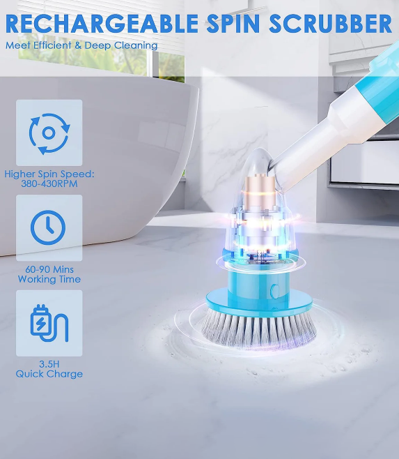 Bathroom Cleaning Brush