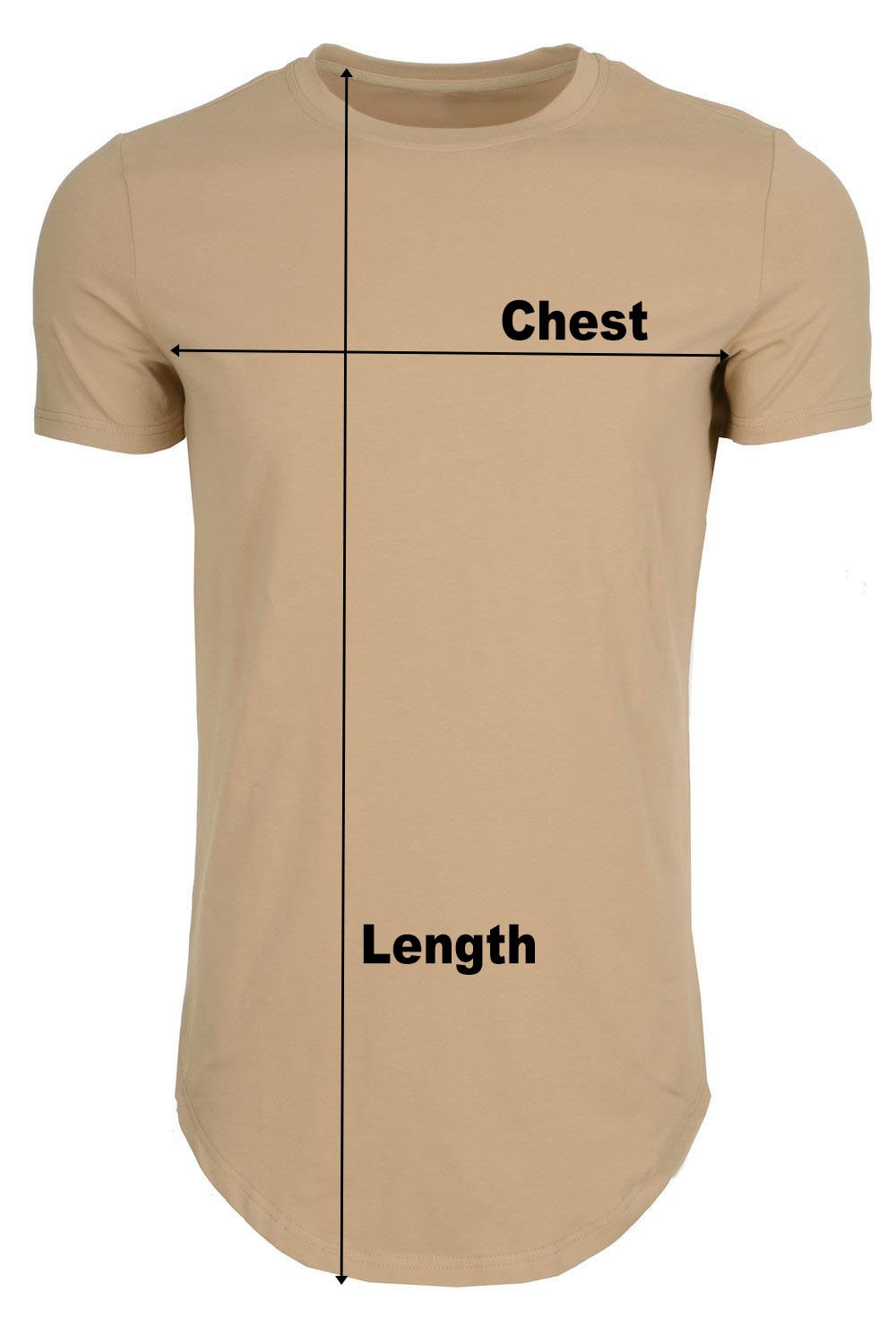 Essential Drop-cut T-shirt – 2024 New Year Sale Off 50%