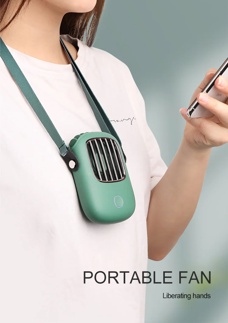 2024 Portable Neck Fan