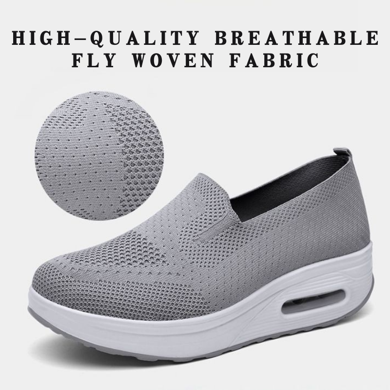 Last Day 49% Off – Women Slip-on Light Air Cushion Orthopedic Sneakers
