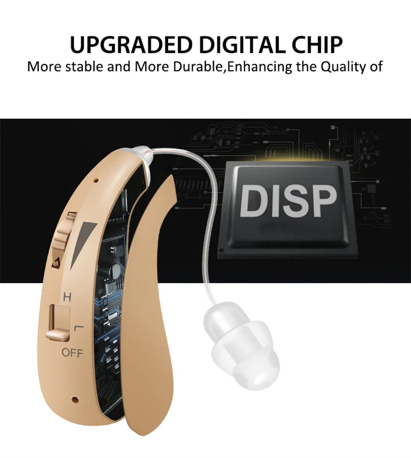 Clear Sound Rechargeable Hearing Aids
