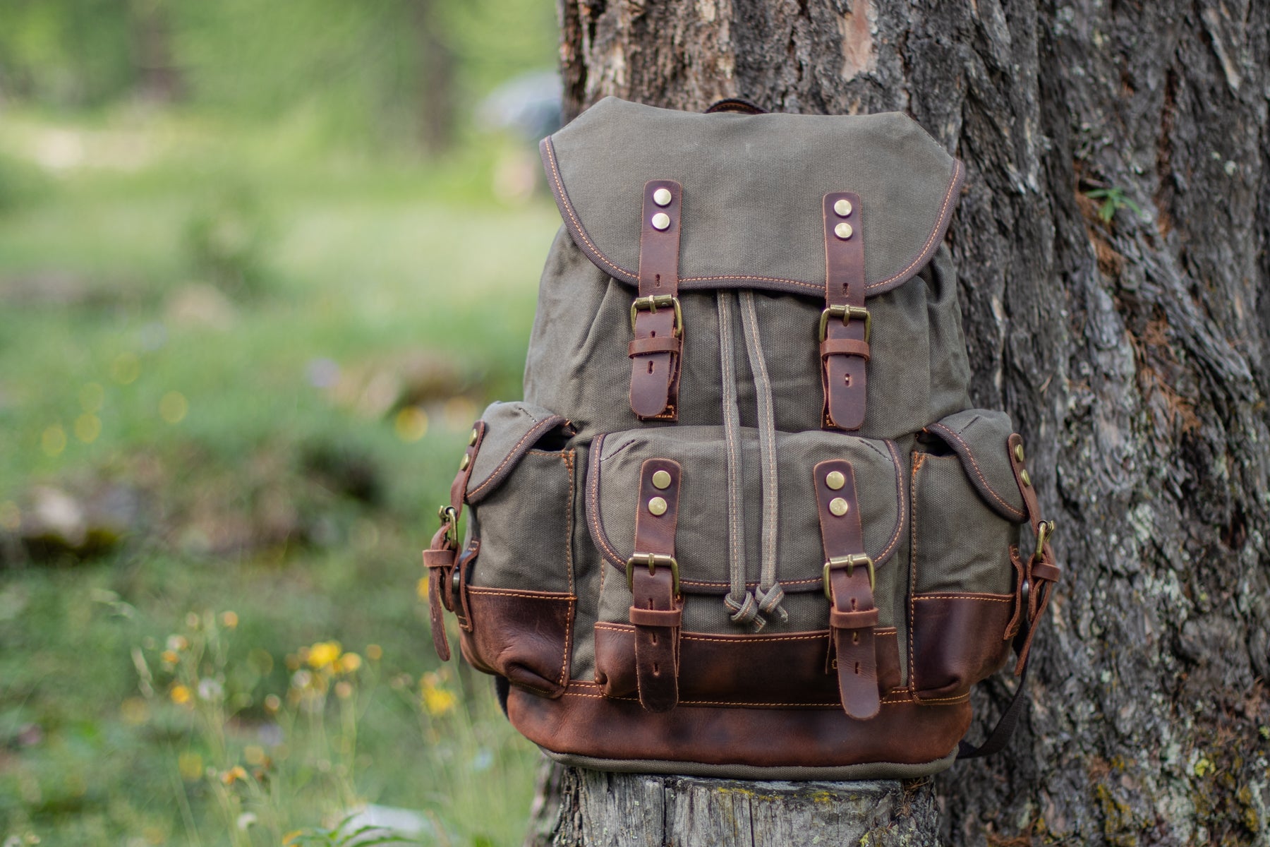 Canvas Hiking Backpack | Uppsala™