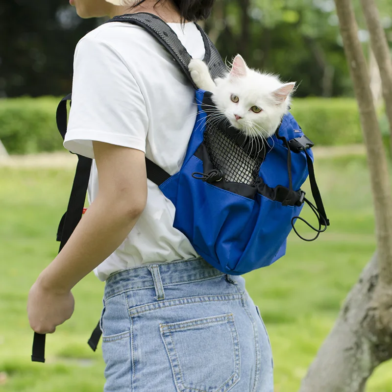 Breathable Backpack Carrier For Dogs