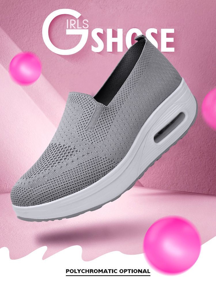 Last Day 49% Off – Women Slip-on Light Air Cushion Orthopedic Sneakers