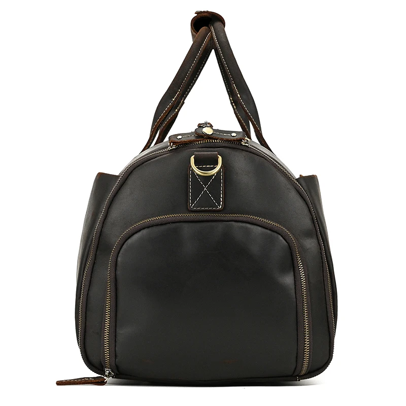 Large Travel Bag - Premium Leather