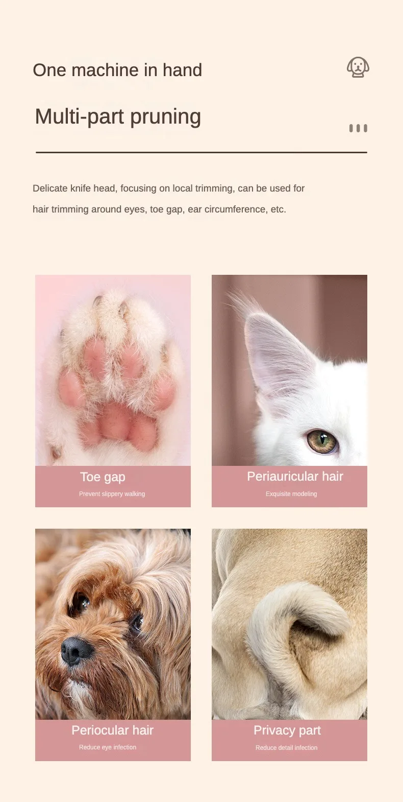 Cat Paw Trimmer™ With Led