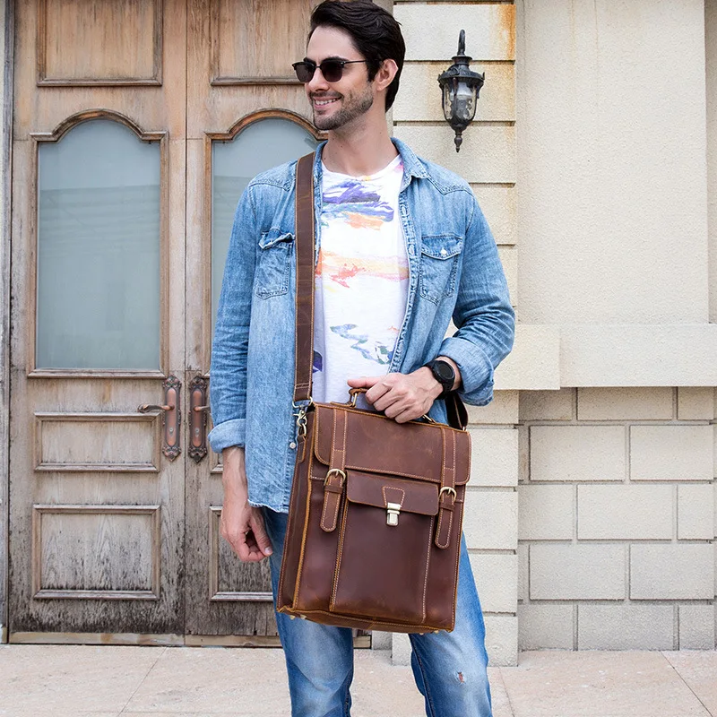 Leather Backpack | Badlands™ Leather Backpack