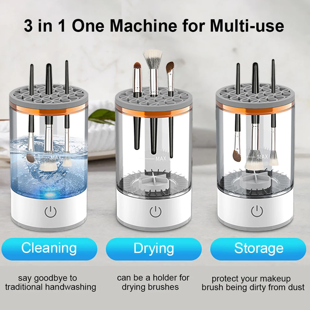 Cosmetic Brush Cleaner Pro