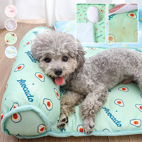 Ice Silk Cooling Mat For Dogs & Cats