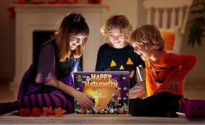 Halloween Advent Calendar Toy Set