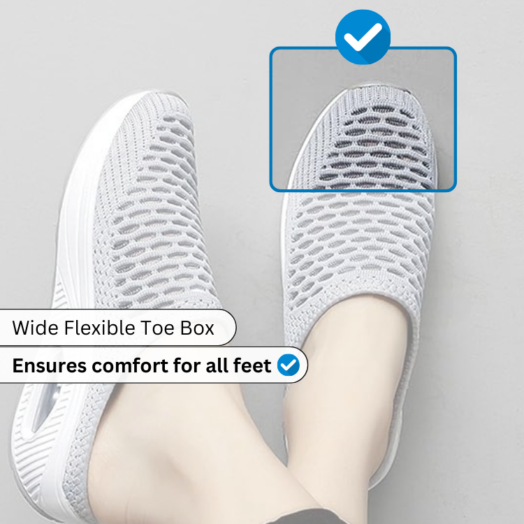 Healthy Nature Feel Air Cushion Slip-ons