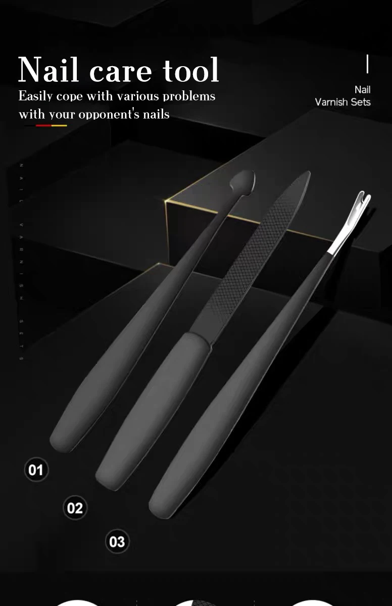 Manicure Pedicure Set - Finger Toe Nail Clippers