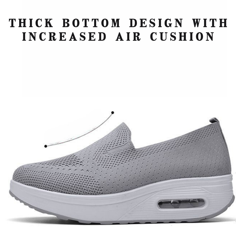 Last Day 49% Off – Women Slip-on Light Air Cushion Orthopedic Sneakers