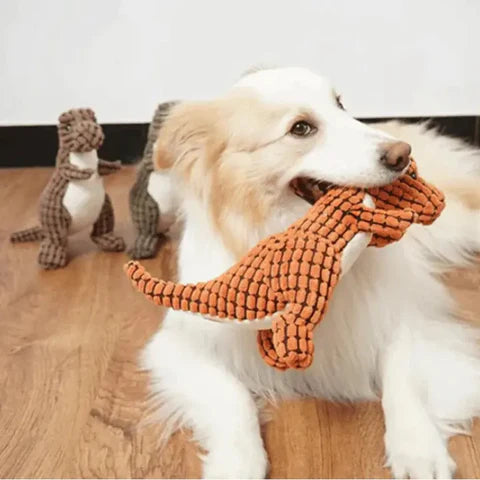 Indestructible™ Plush Dog Toy For Heavy Chewers