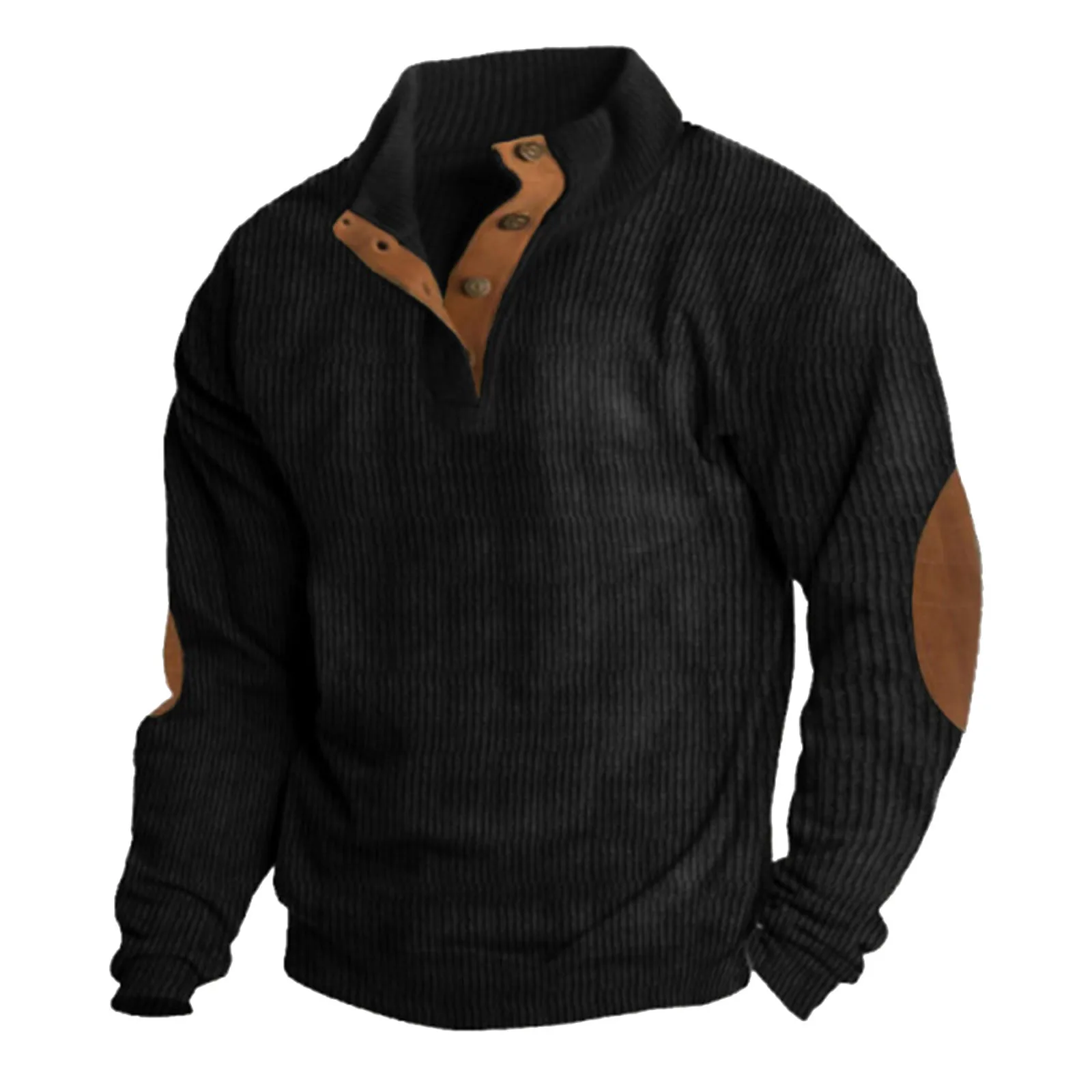 Casual Stand-collar Sweatshirts For Men