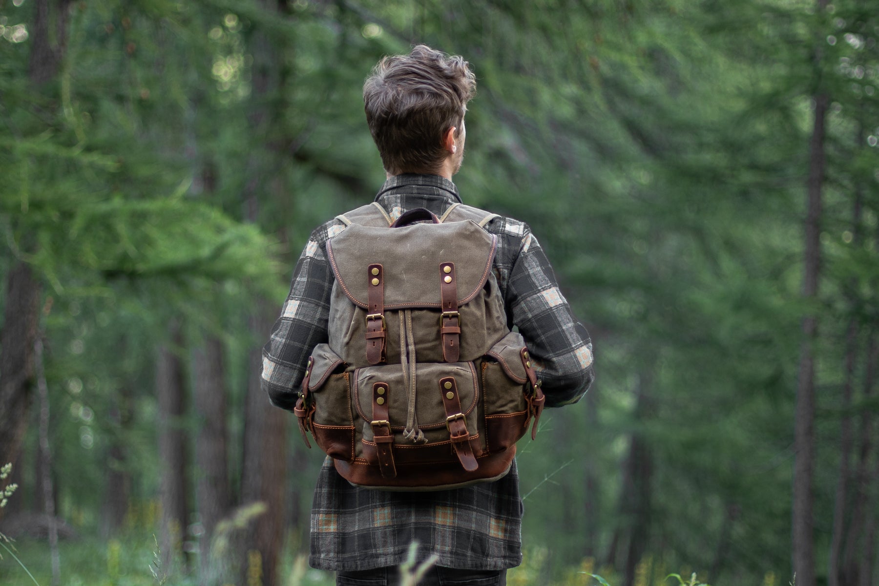 Canvas Hiking Backpack | Uppsala™