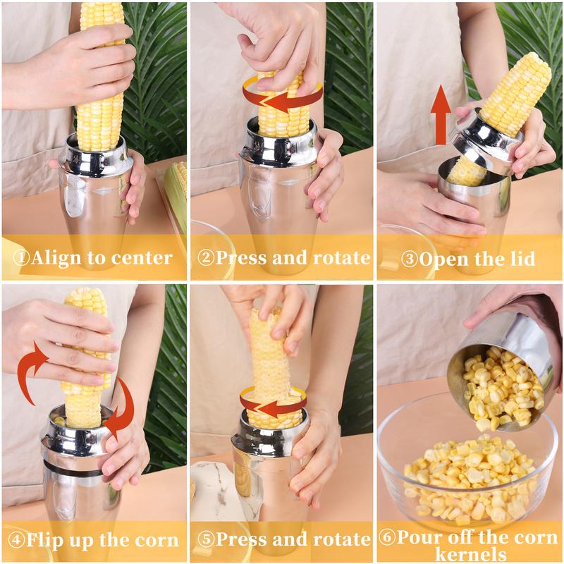 2024 New Corn Cutter Peeler