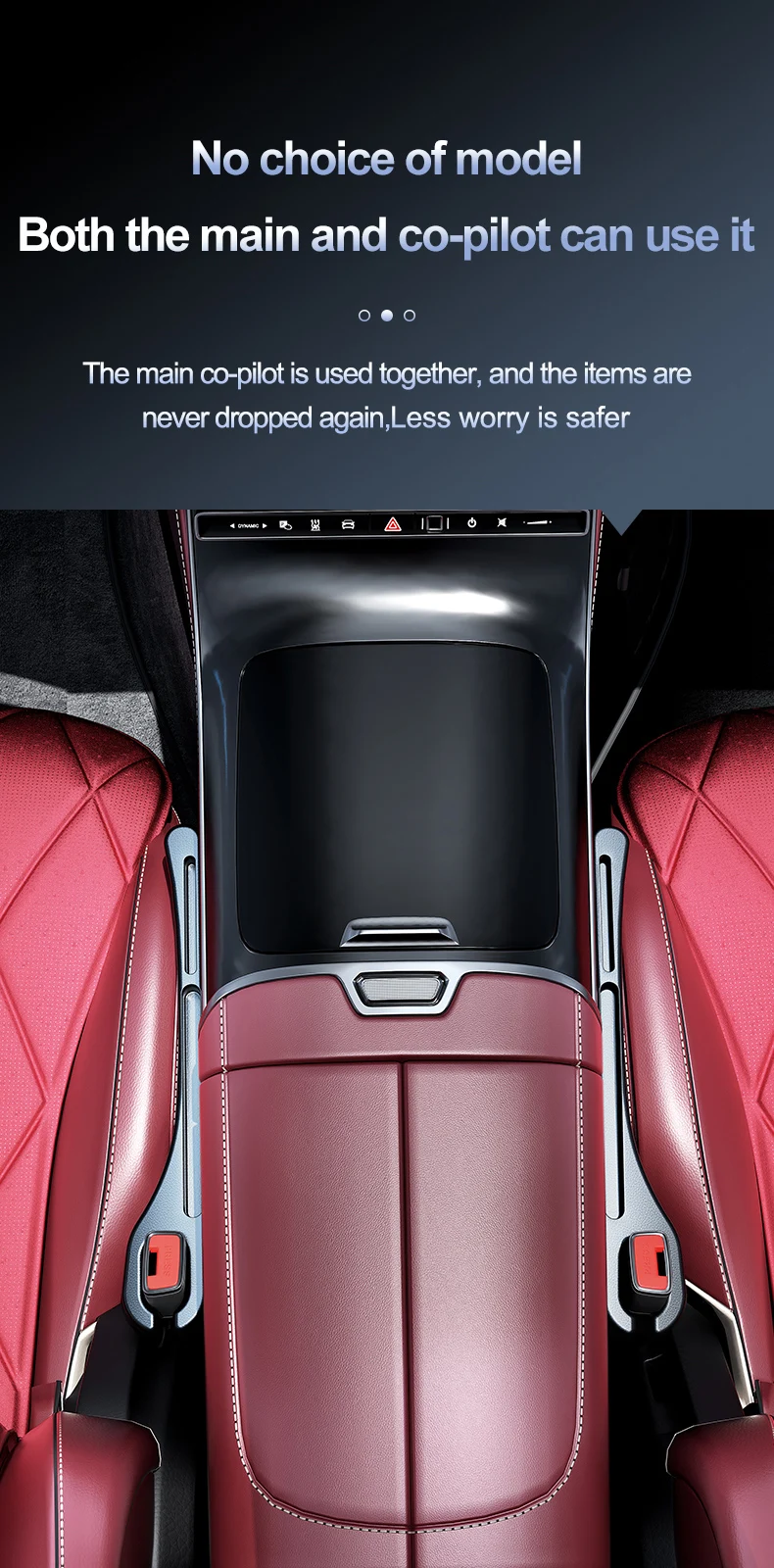 Car Seat Gap Filler Pgs™