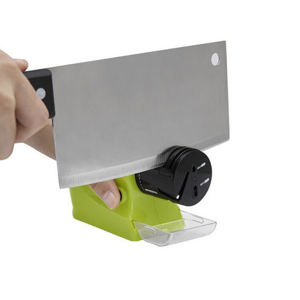 Cordless Motorized Blade Sharpener Electric Knife Sharpener
