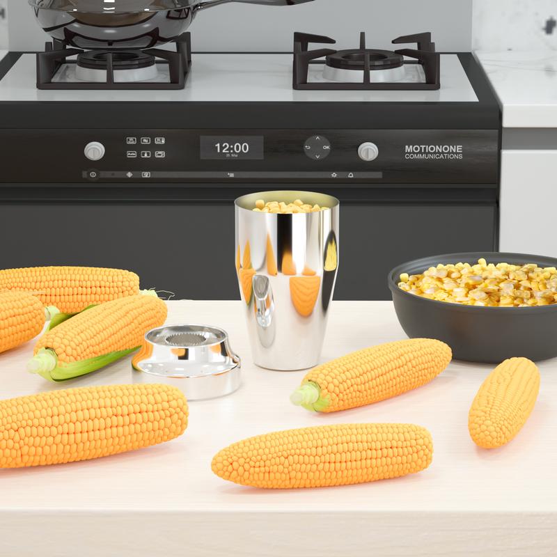 2024 New Corn Cutter Peeler