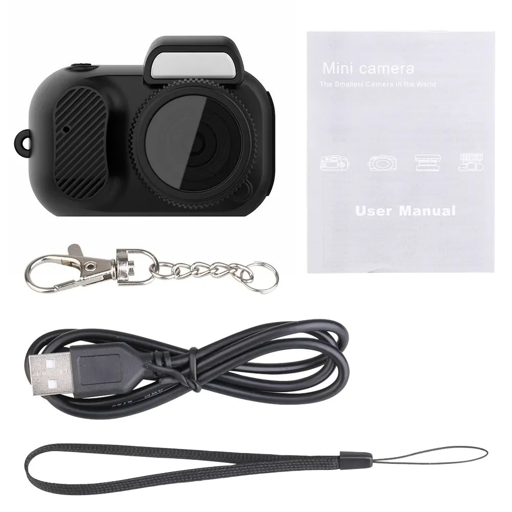 Mini Hd Camera Keychain