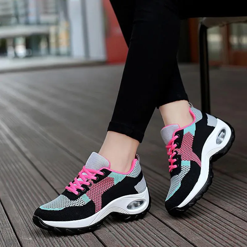 Breathable Casual Outdoor Light Weight Walking Sneakers