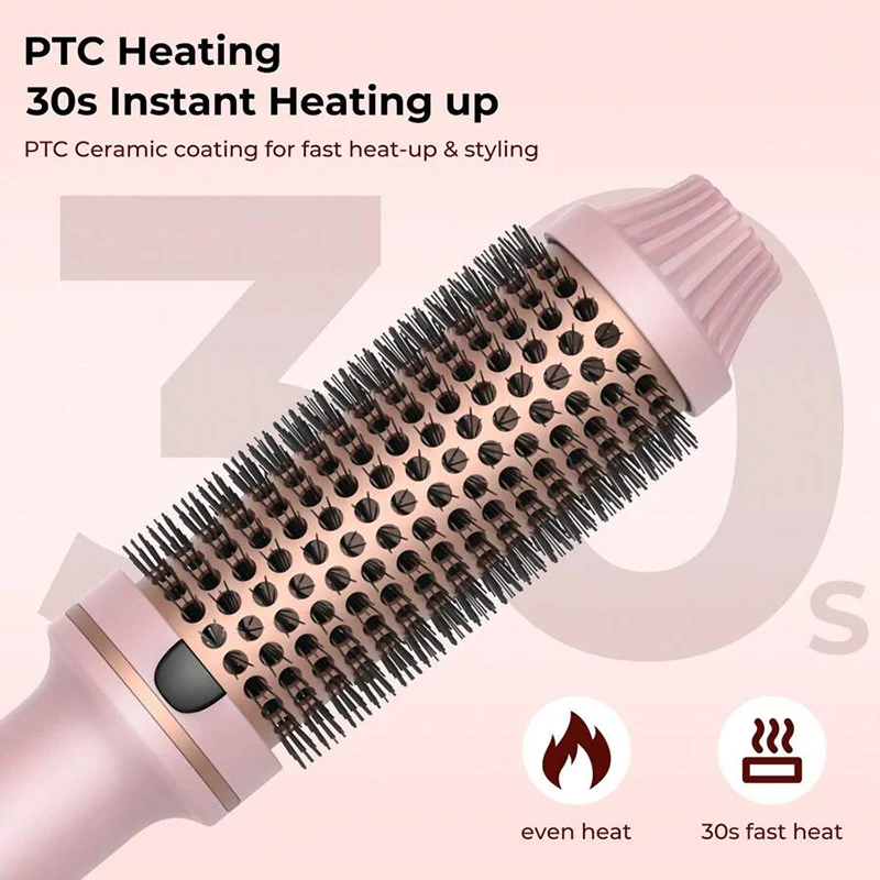 Heated Ionic Blowout Hair Styling Brush