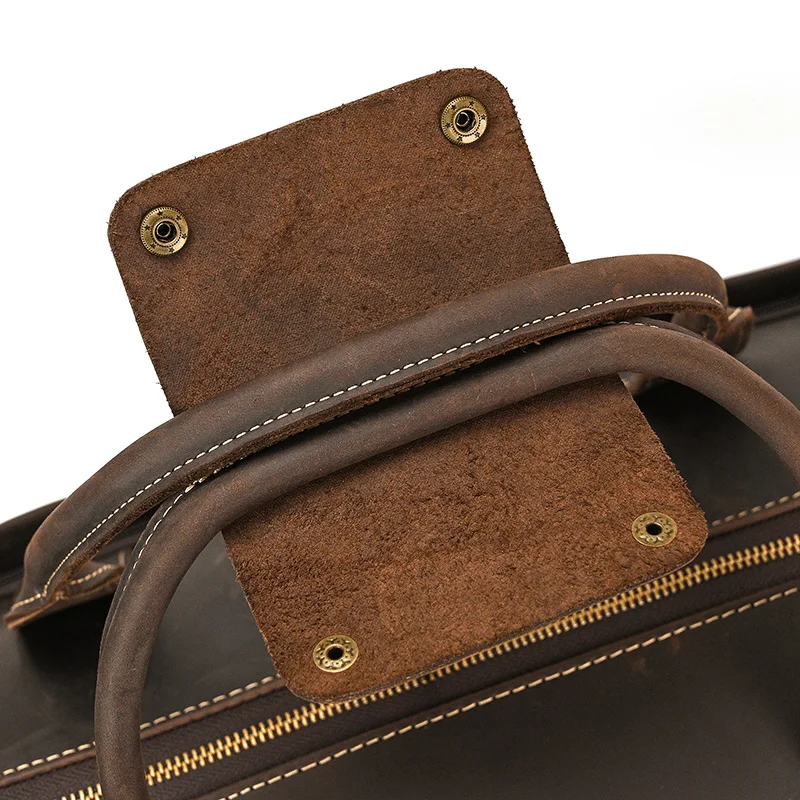 Large Travel Bag - Premium Leather