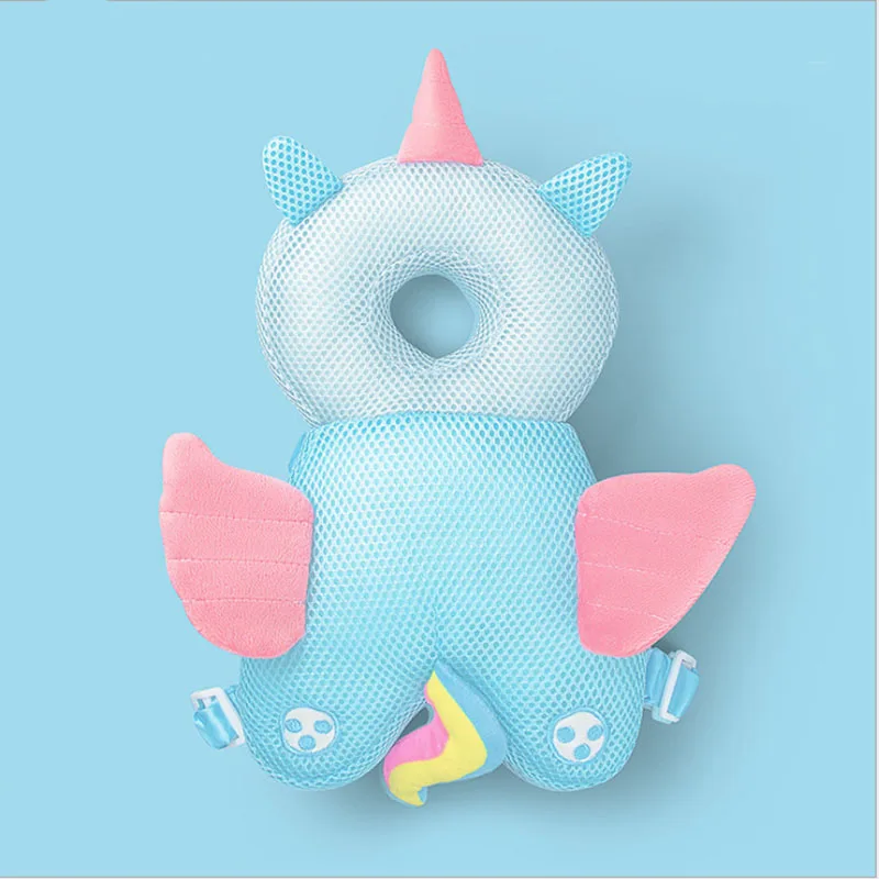 Baby Head Protector Backpack Pillow – Soft Pp Cotton Cushion