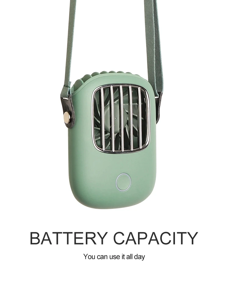 2024 Portable Neck Fan