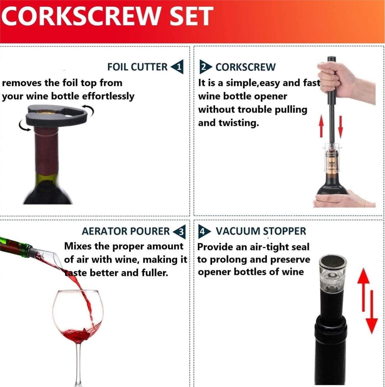 2024 Wine Opening Set